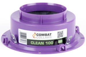 Combat Collars Clean 100