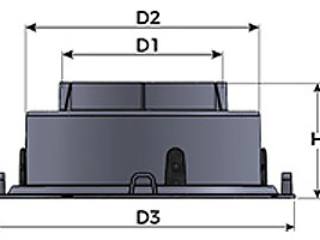 Combat Collars Clean 50 dimensions